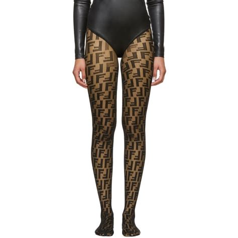 black fendi tights|fendi tights size guide.